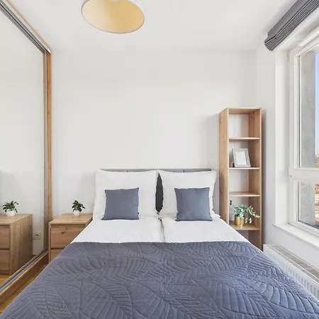 Modzelewskiego 17 By Solarento Apartmán Varšava